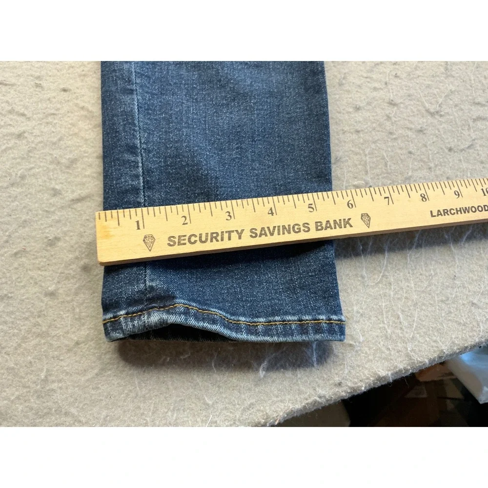 Kut from the Kloth Toothpick Skinny Jeans Medium Wash Stretch Size 8 Denim